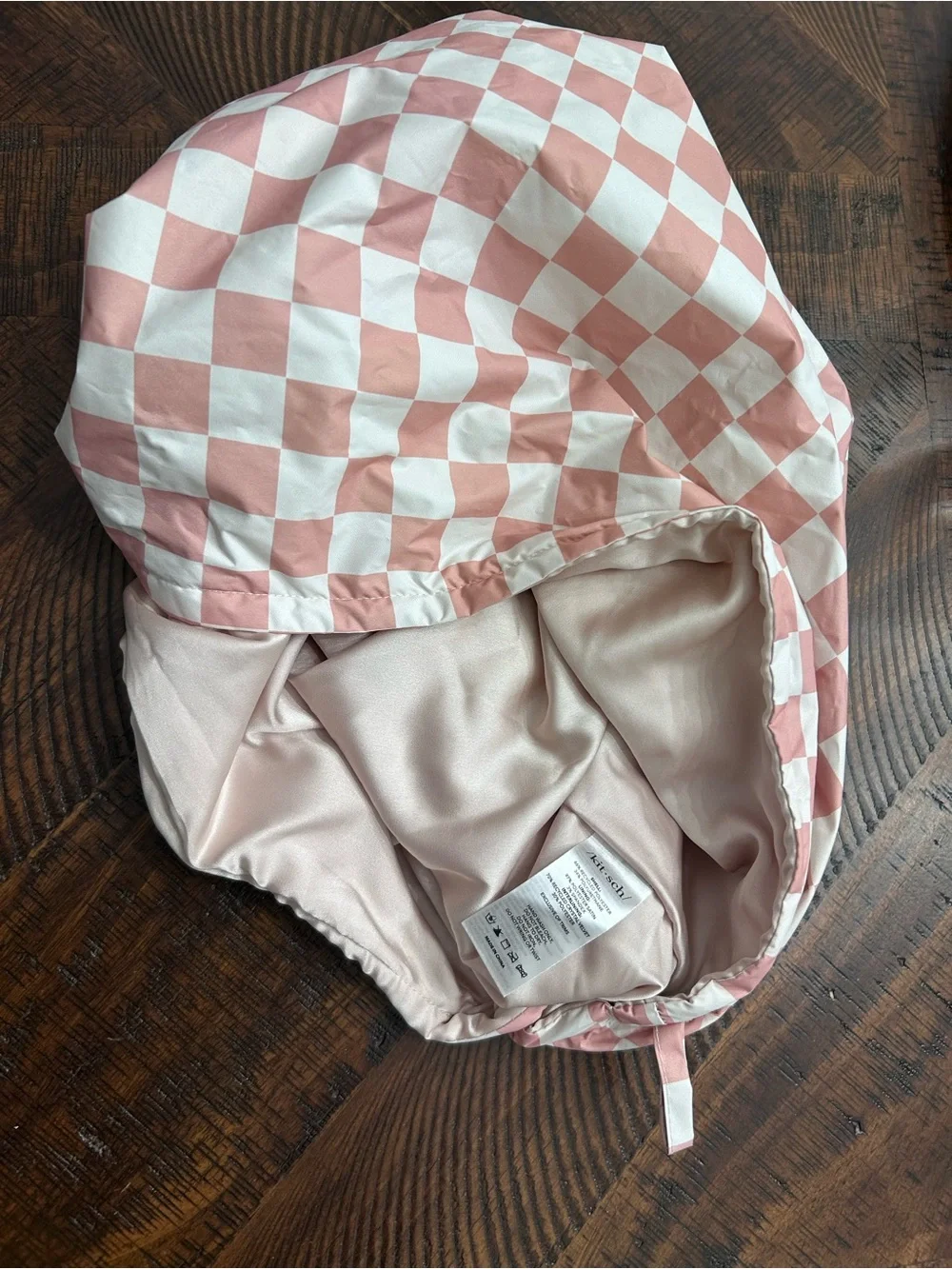 Kitsch satin lined